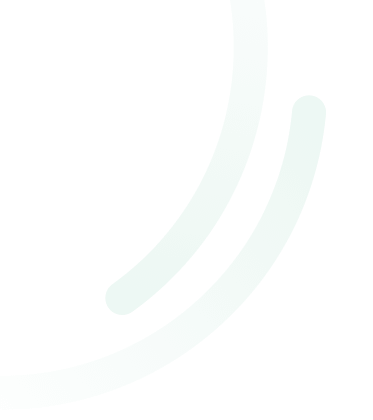 Dekoratives grünes Linienelement für visuellen Akzent