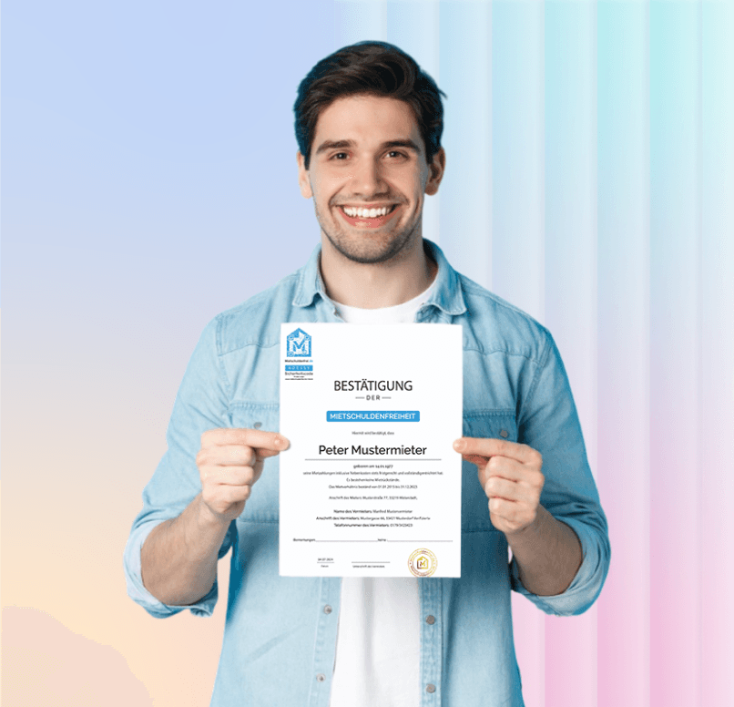 Wie bekomme ich eine Mietschuldenfreiheitsbescheinigung?